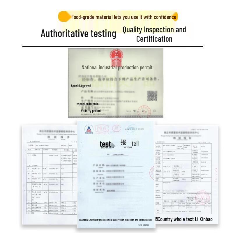 JINGRX Disposable 4-Compartment Lunch Boxes with Lids, 800ml, 100 Sets