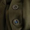 Austrian Army 90s Military Cargo Pants Khaki Button Fly Men's Used