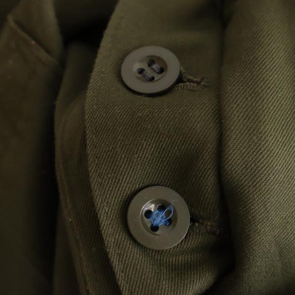 Austrian Army 90s Military Cargo Pants Khaki Button Fly Men's Used