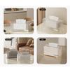Nordic Style Desktop Tissue Box Waterproof Facial Paper Holder Table Napkins Case  Bathroom