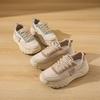 2025 little white shoes women's spring new Korean version ins female students leisure sports versatile board shoes street shot K6723