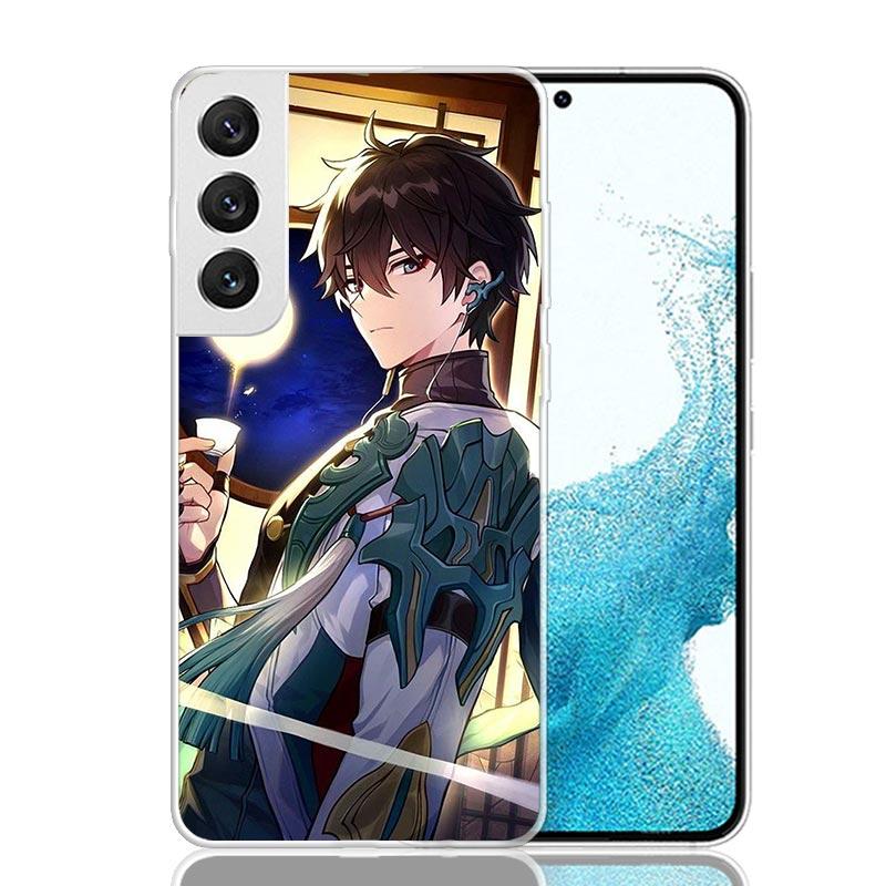 Honkai Star Rail Dan Heng Phone Case For Samsung Galaxy S26 S25 Edge S24 S23 FE S22 Ultra S21 Plus S20 + Fundas Cover Coque Gala