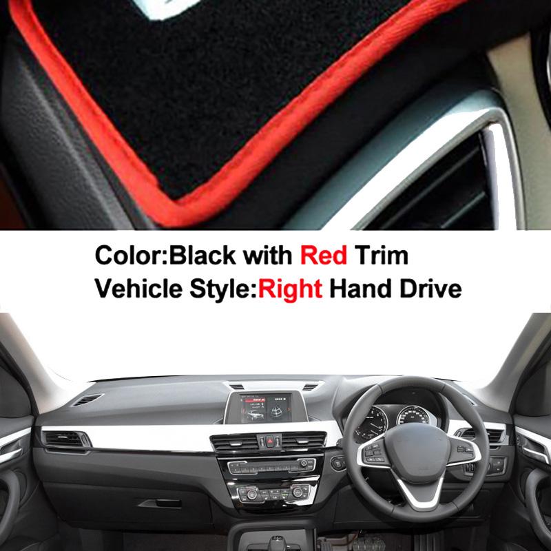 Auto Armaturenbrettabdeckung DashMat Teppich Umhang Für BMW X1 (F48) 2016 2017 - 2026 X2 (F39) 2018 2019 20120 2026 Auto Sonnenschutz