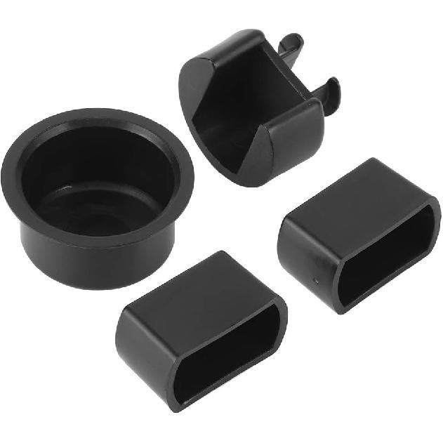 Acouto Tailgate Hinge Pivot Bushing Insert Kit forRanger F250F450 F550 - Set of 4pcs