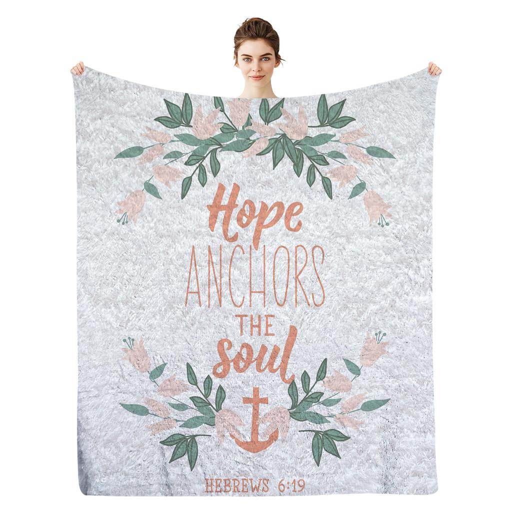 Hot Air Balloon Blanket Flannel Blanket Nap Blanket Blanket