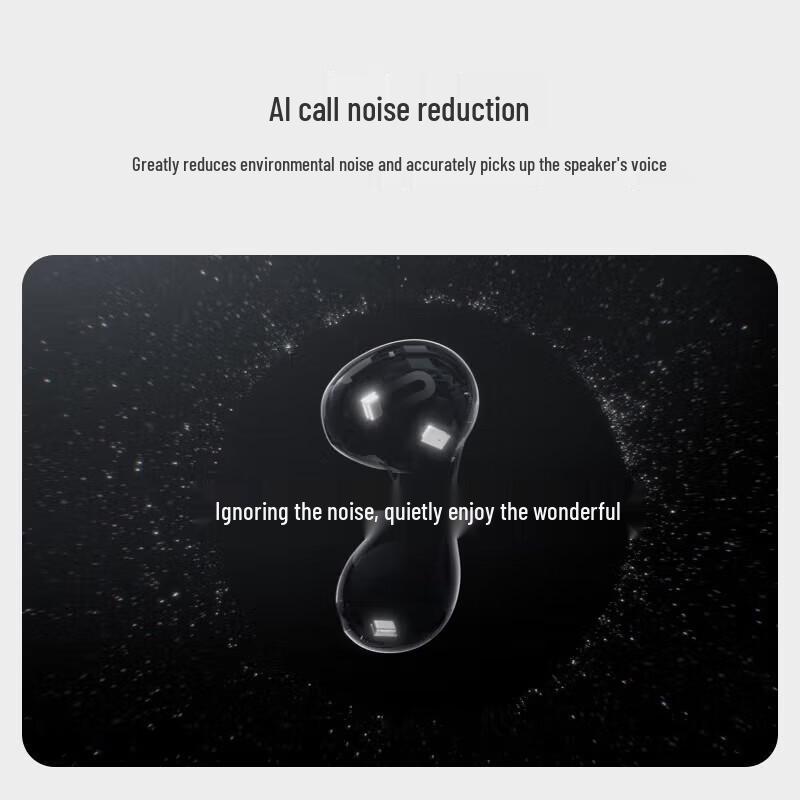 Huawei FreeBuds 5 Semi-in-ear Noise-Cancelling Bluetooth Earphones