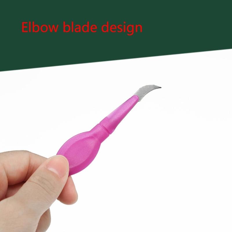 Seam Ripper Ergonomic Grip Thread Stitches Remover Handy-Stitches Rippers for Sewing Crafting Removing Hems and Seams