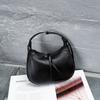 Large-capacity Genuine Leather Crossbody Dumpling Bag Underarm Bag High-end Single-shoulder Crescent-shaped Bag