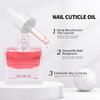Strengthening Cuticle Oil Two Tone Nourishment Fast Absorption For Fragile Splitting Nail