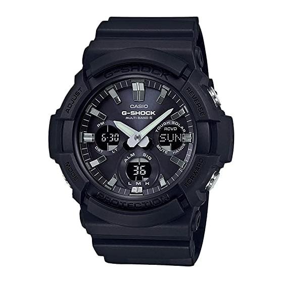 

CASIO Casio/G-SHOCK GAW-100B-1A Радио Солнечные Прочные Солнечные Часы Мужские Водонепроницаемые Черные Ana-Digi Базовые [Параллельный Импорт]