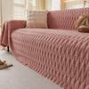 Fleece Sofa Towel Blanket for Live Room Couch Cover Armchair Warm Soft Sofa Cover Slipcover