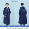 Kinder Regenmantel Jungen Grundschüler Mädchen Kinder Ganzkörper Regendicht Mittelschüler Outdoor Radfahren Poncho