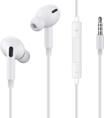 Iyahon Improved Deep Earphones with High Clear Noise Stereo Volume High Sound HIFI Sound Compatible with All Interface Devices In-Ear Earphones,