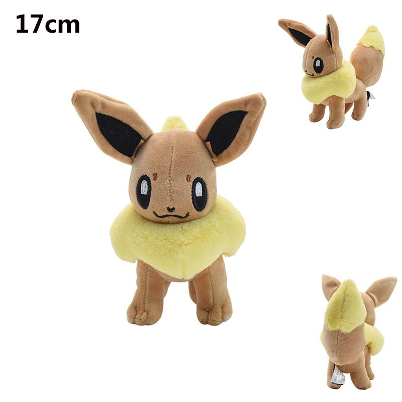 Pokémon Plush Toy Vaporeon Oddish Charmander Eevee Ditto Gengar Mimikyu Lapras Dragonite Omanyte Stuffed Doll Birthday Gift