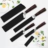 Black Plastic Kitchen Knife Blade Protector For 3.5-10 Inch Knife Cases Eco-Friendly Material New High Quality Practical