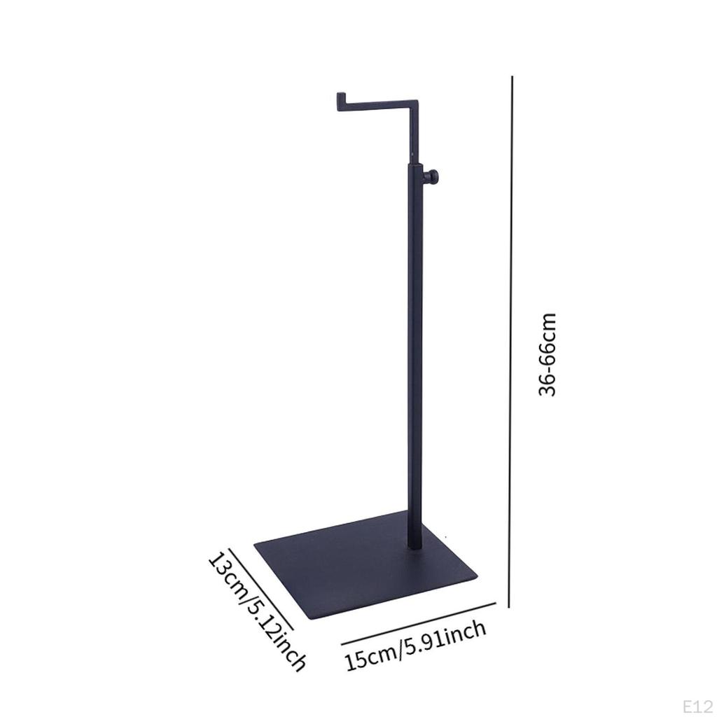 Support d'exposition pour sac à main Base stable Support antidérapant pour bureau Magasin Style A