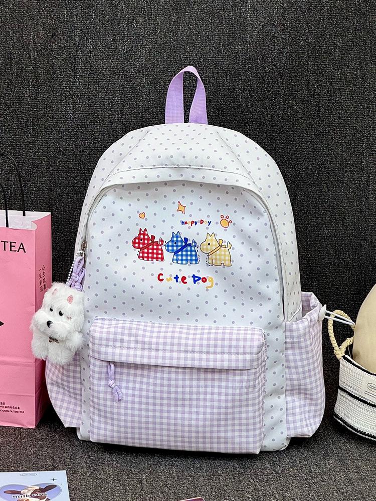 Schoolbag Japanese ins student schoolbag small fresh cute student schoolbag female junior high school backpack primary and secondary school backpack
