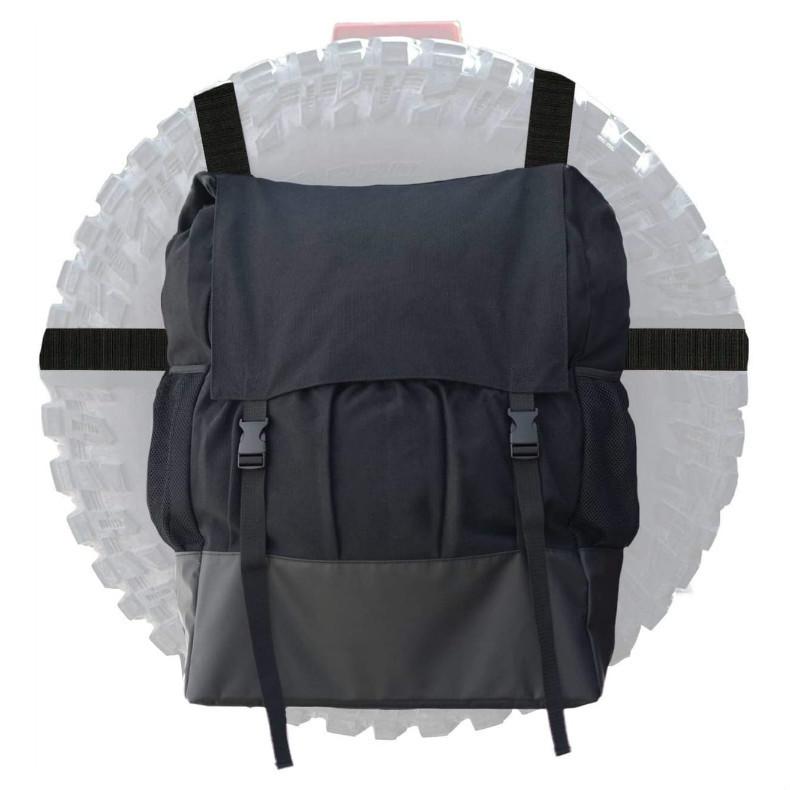 

Multi-Use Spare Tire Tool & Trash Storage Bag 24 x 17 x 8 inch чёрный