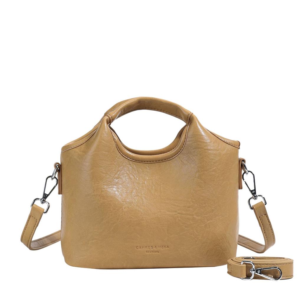 Spring New Portable Bucket Bag Bag Women's Fashion Casual Personality Shoulder Bag Versatile Trendy Messenger Bag