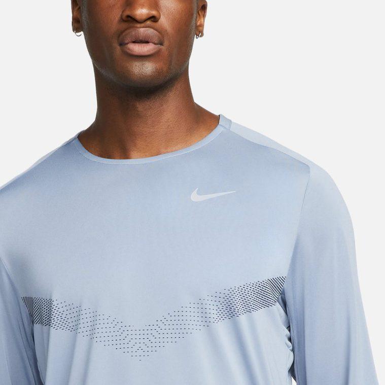 Nike Running T Shirt Men's Blue DD6022-493