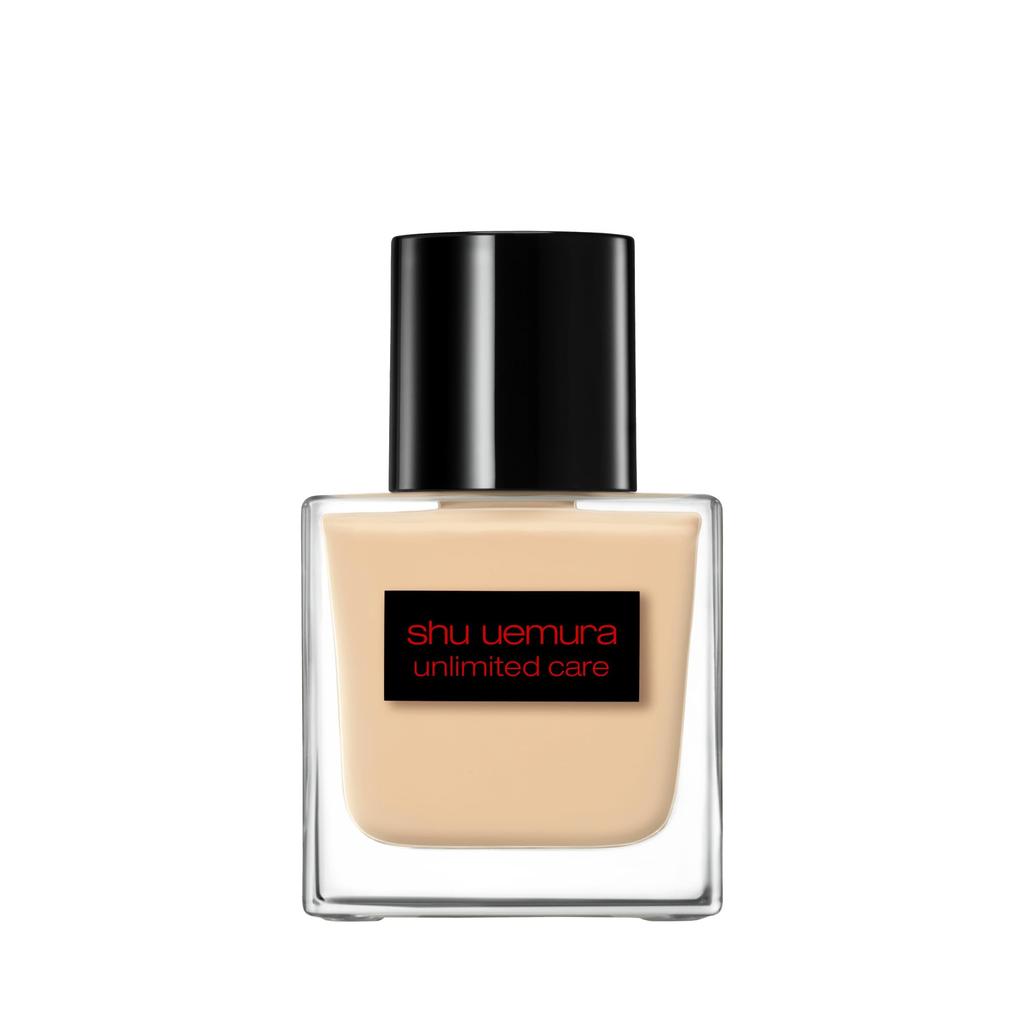 Shu Uemura Unlimited Care Shine Serum Foundation 35mL 574 Foundation Liquid Niacinamide Dullness Unevenness Blue Technology Authentic