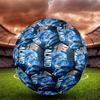 1 pz Haalands Momento Elettrico Design Elegante Taglia 5 Pallone da Calcio Professionale per Competizione Allenamento Pratica. 0701a4