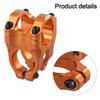 Aluminiumlegierung Ultraleicht 31,8 MM Fahrradvorbau für Rennrad und Mountainbike
