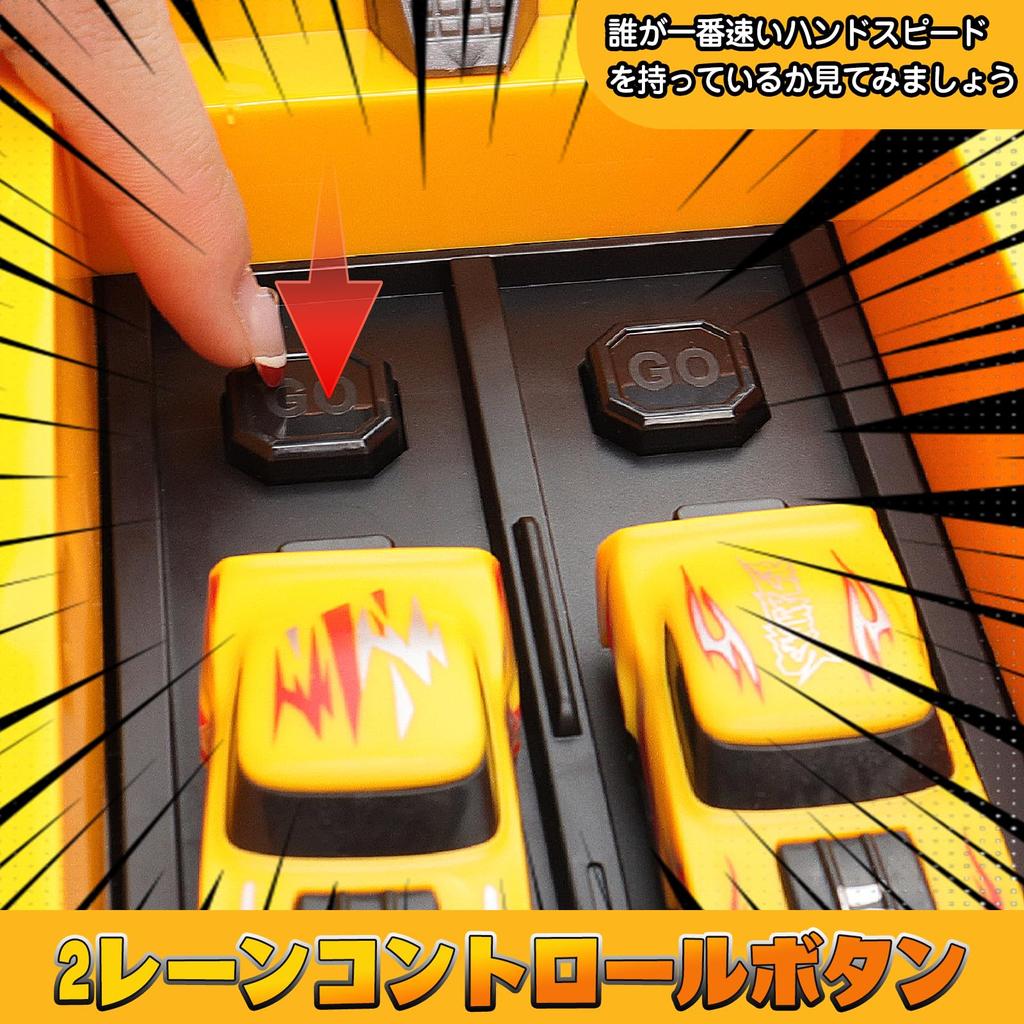 Mercs-X School Bus Toy Car Toy with Storage Case Racing Car Mini Car Set Transformable Bus with Ramp Race Track Boys Indoor Play Birthday Present