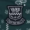 Vans All Over Floral Print Hooded Down Jacket Men Outerwear Green VN0A5F74CX9