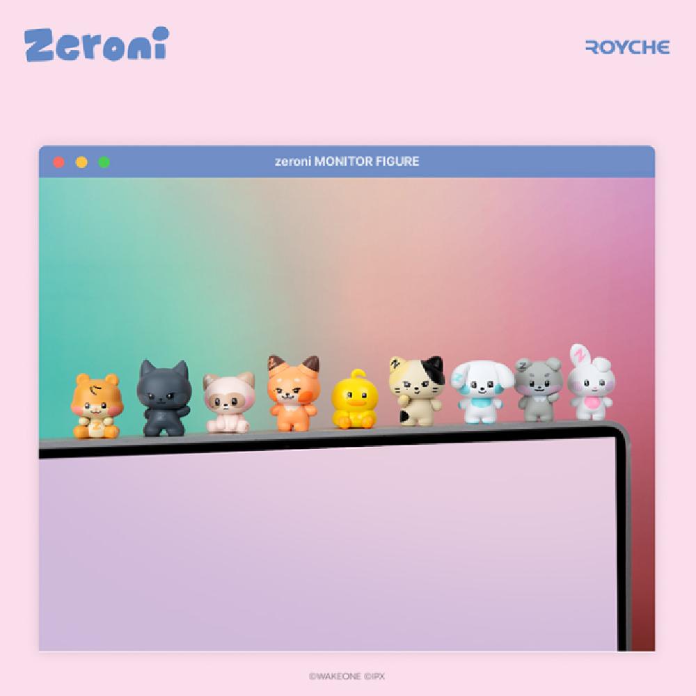 

Предзаказ Фигурка-монитор ZEROBASEONE zeroni binini