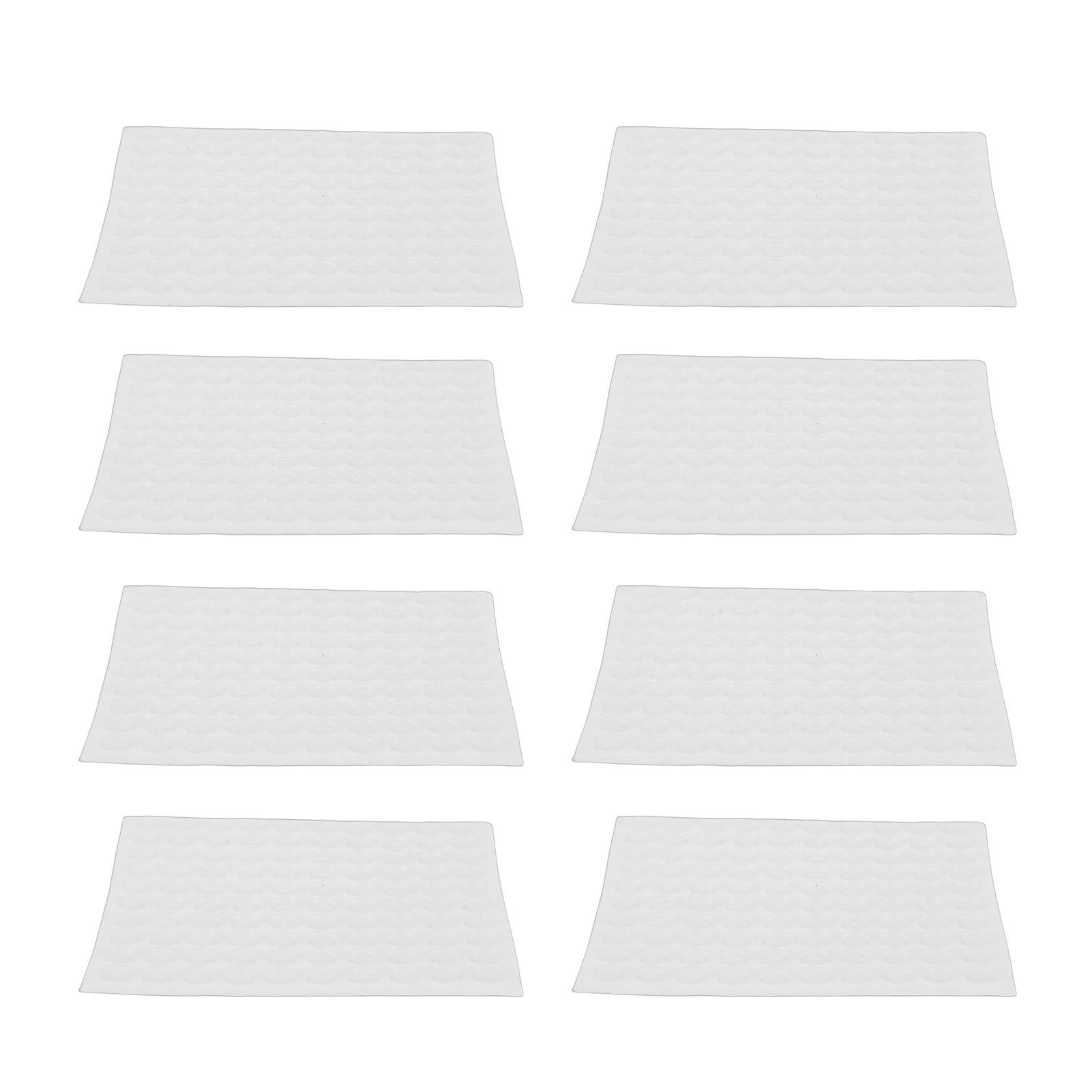 

400pcs Tactile Labels Kit Set Silicone Braille Stickers Dots Sticker for Visually Impaired 8mm Diameter