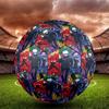 Jujutsu Kaisen Print Size 5 Soccer Ball, Standard Match Football for Sports Game and Team Practice, Ideal Gift for Soccer Fans