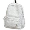 Schoolbag Large Capacity Lightweight Student School Bag Trendy Versatile Campus Backpack Niche High Value Travel Leisure Backpack