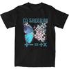 Album Eds Sheerans Tour Music Butterfly 100% Cotton Tshir...