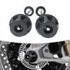 For BMW R1200GS R1250GS Front Wheel Protector Axle Fork Crash Slider R 1200 GS R1200 LC R 1250 GS Adventure 2014-2023 2021 2022