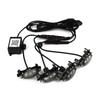 RGB Color LED Grille Light Kit For Ford F150 F250 F350 For Toyota Universal 12V Vehicles Front Grille LED Lights Lamp