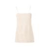 LANCY Elegantes Leinen-Camisole-Top