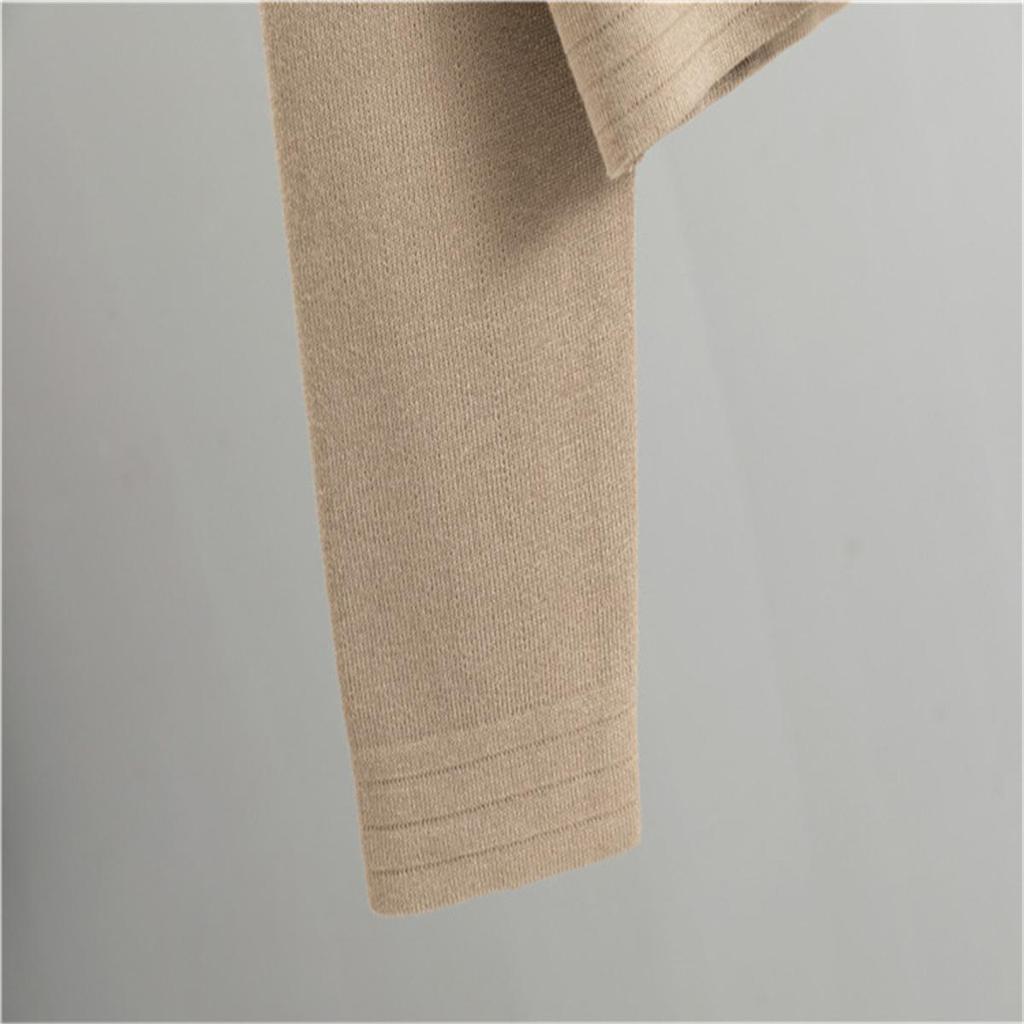 Cardigan Sweater Half Body Wrapped Hip Skirt Two Piece Set Women's Autumn And  Wnter Knitted Set