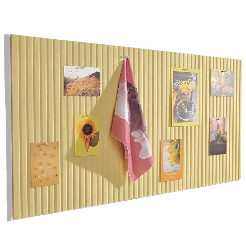 Felt Cork Board for Artwork Display and Decoration - Ideal for Schools, Offices, Bedrooms, and Creative Spaces