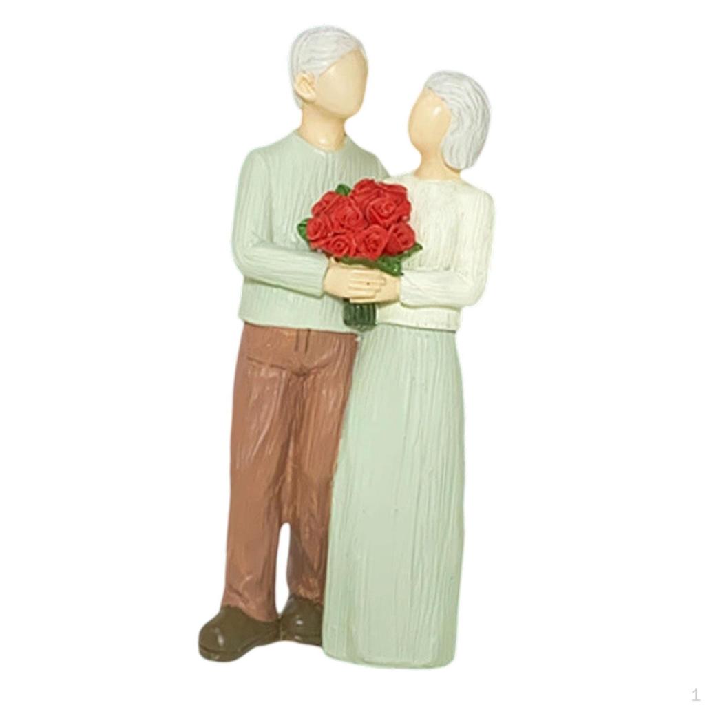Couple Figurine for Wedding And Valentine's Day Gift Decorative Piece Office