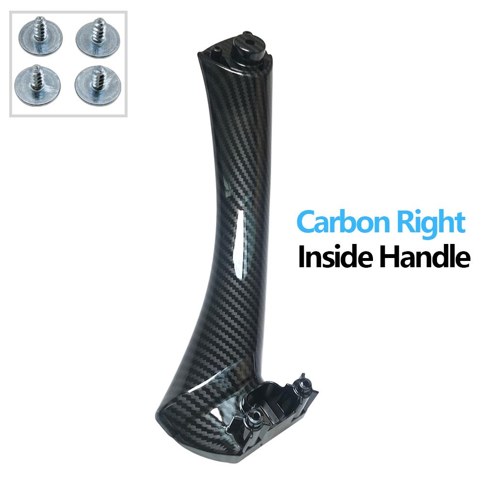 Beige Schwarz Grau Innen Beifahrer Türgriff Abdeckung Trim Für BMW 3er E90 E91 E92 316i 318i 320i 325i 328i