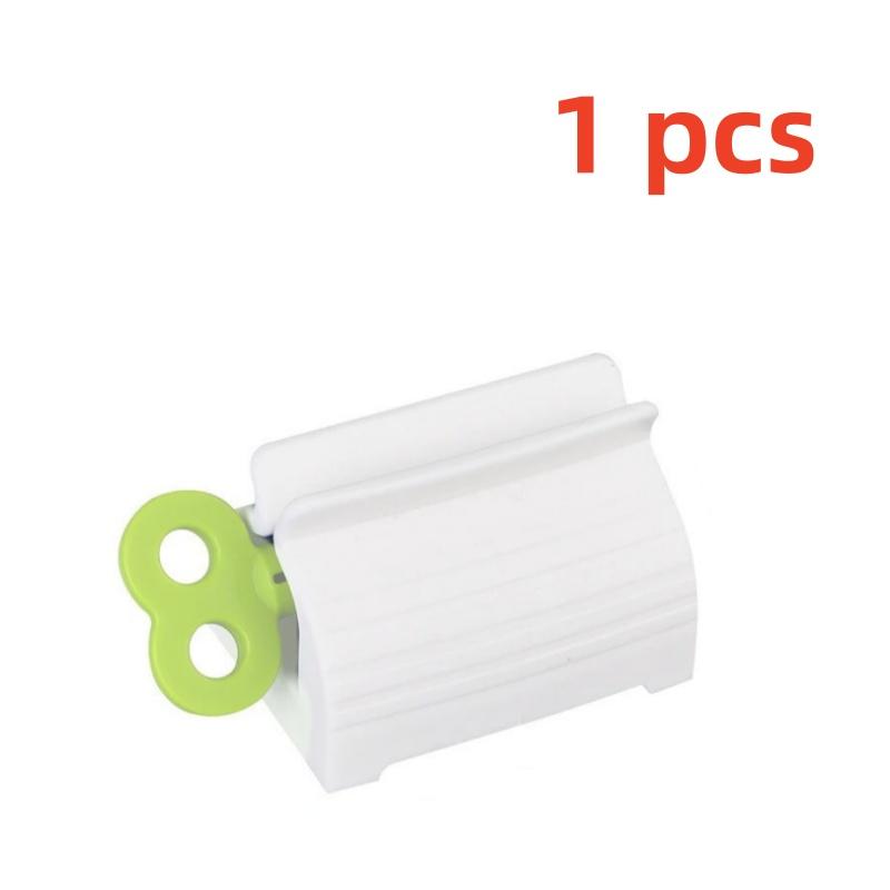 YS00020-1 roller tube toothpaste squeezer, toothpaste holder, bathroom rotary paste dispenser