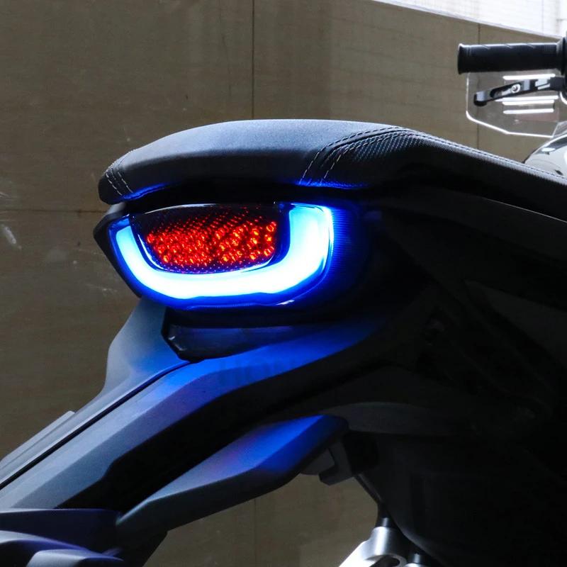 Motorcycle LED Integrated Rear Tail Brake Light With Turn Signals Taillight For HONDA CB650R CB300R CB150R CBR650R CB CBR 650R