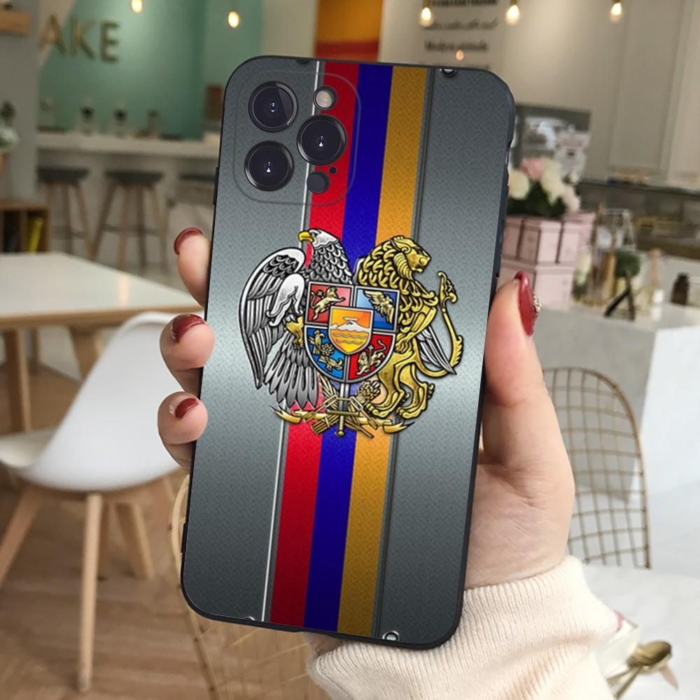 Armenia Armenians Flag Phone Case For iPhone 15 14 11 12 13 Mini Pro XS Max Cover 6 7 8 Plus X XR SE 2020 Funda Shell