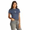 Tommy Jeans Womens/Ladies Varsity Logo Regular Crop Top