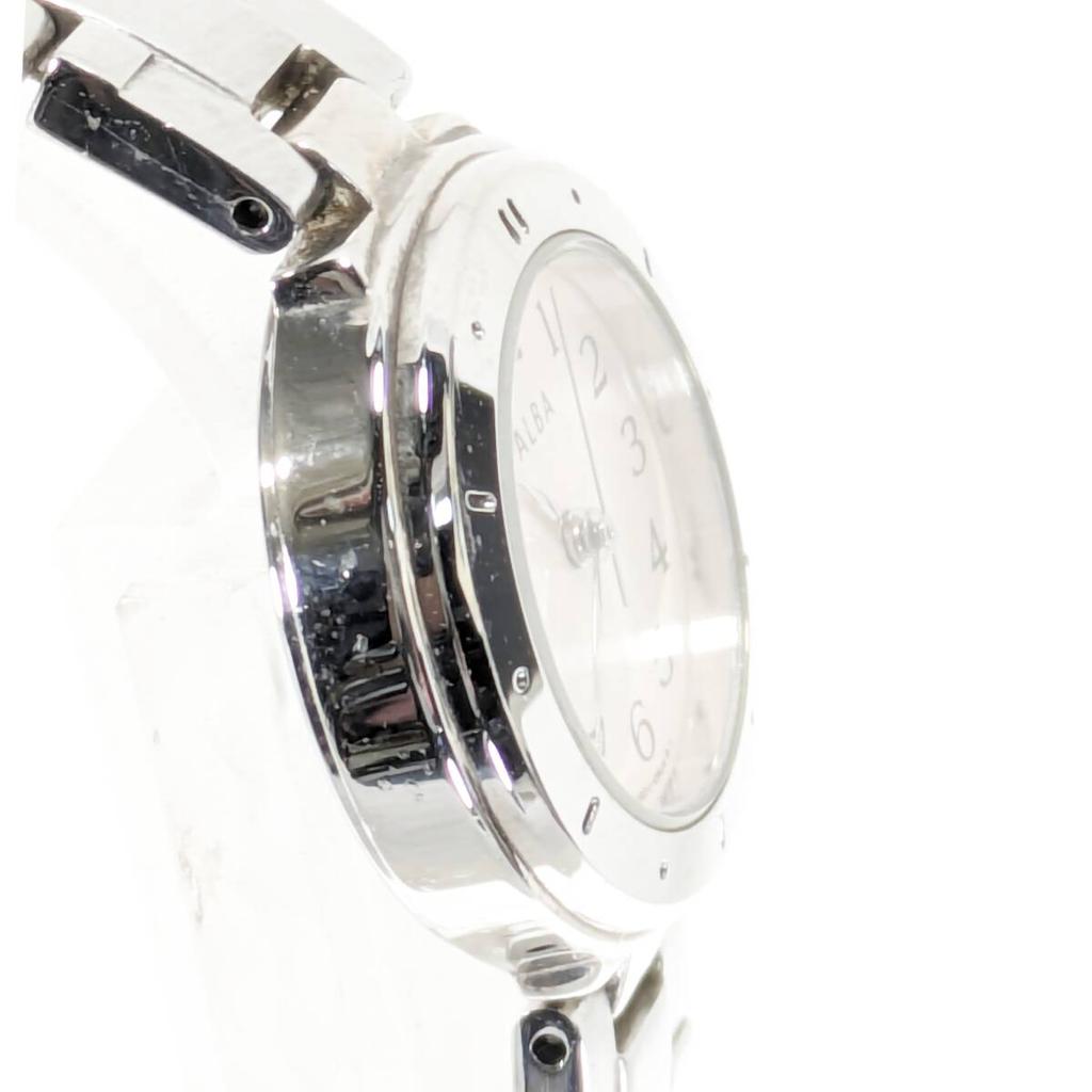SEIKO ALBA Battery Working Ladies' Watch, Replaced, W-67