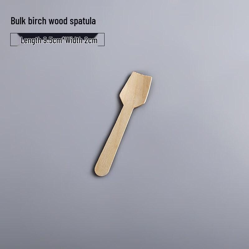 Biodegradable Disposable Wooden Dessert Spoons