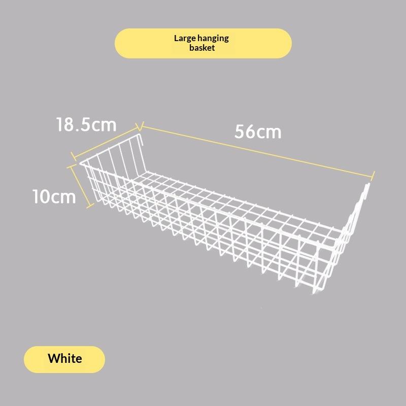 Metal Decorative Storage Basket Diy Iron Grid Flower Pot Hanging Shelf Wall Art Mounted Frame Mesh Display Rack Home Decoration