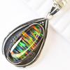 Natural Opal Pendant Quality 41.15 ct Oval Cut Gems October Birthstone for Gem Collections