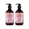 Scalp Cleansing, Hair Loss Relief Shampoo Peach Blossom 480mlx2